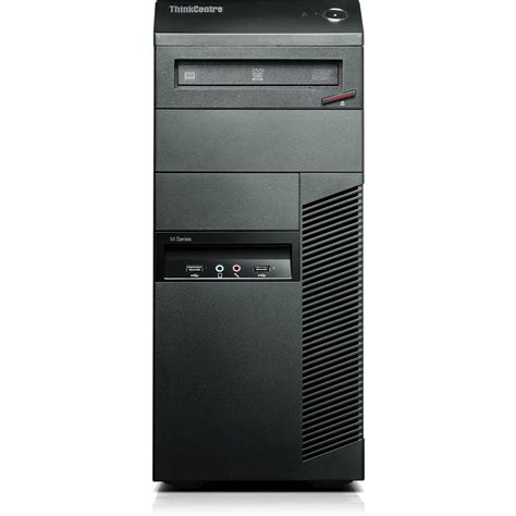 Lenovo ThinkCentre M91p Tower Desktop Computer (Black) 7052A8U