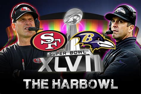 THE HARBOWL: The Ravens to face the San Francisco 49ers in Super Bowl ...