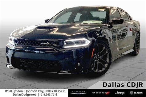 New 2023 Dodge Charger Scat Pack 4dr Car in Houston #PH589026 | AcceleRide