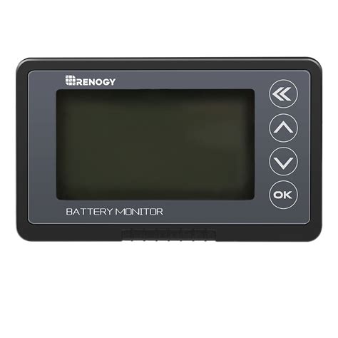 500A Battery Monitor | Renogy Solar