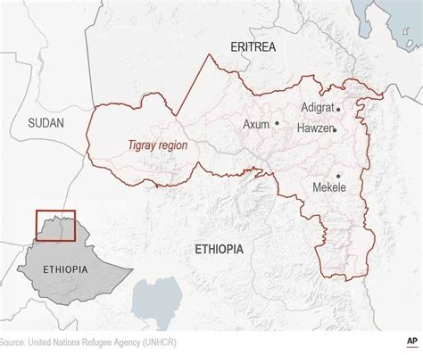 Ethiopia's Tigray Region: What You Need To Know About The Crisis : NPR