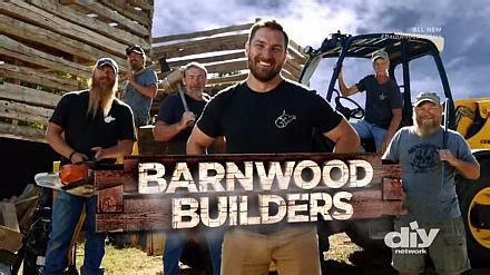 "Barnwood Builders" Returns to DIY Network for Season 7 Premiering Sunday, July 15 - Morty's TV