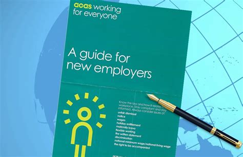 ACAS Guide for New Employers | Payroll Office UK