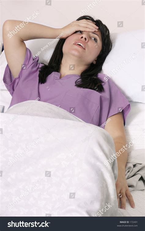 Sick Person In Hospital Stock Photo 172491 : Shutterstock