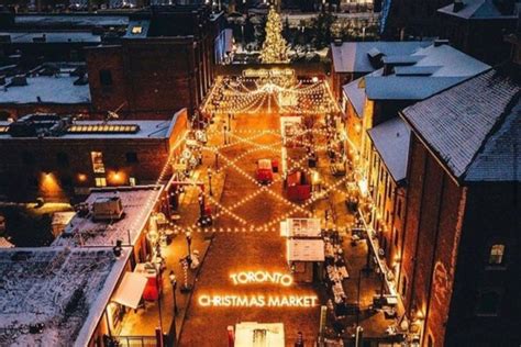 This Christmas Market Is Returning To The Distillery District This Week