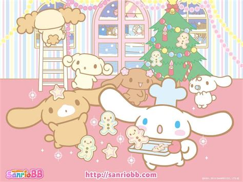 Cinnamoroll Pastel Sanrio Desktop Wallpaper