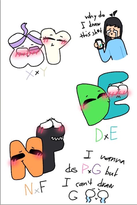 Just some alphabet lore ships by thecaredkid on DeviantArt