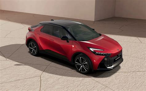 The new Toyota C-HR is available in these colors - All cars news