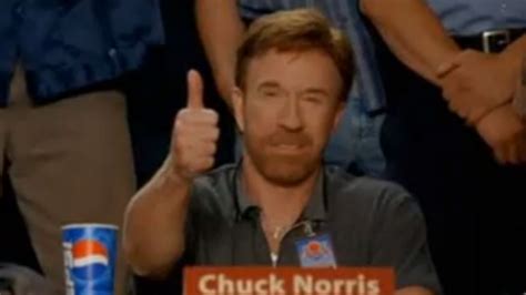 Chuck Norris thumbs up | Chuck norris, Thumbs up, Peace gesture