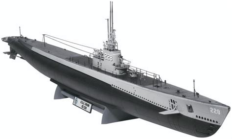 1/72 US Gato Class Submarine - Model Kit | at Mighty Ape NZ