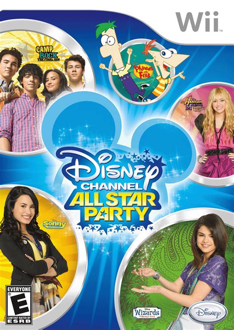 Disney Channel All Star Party Nintendo WII Game