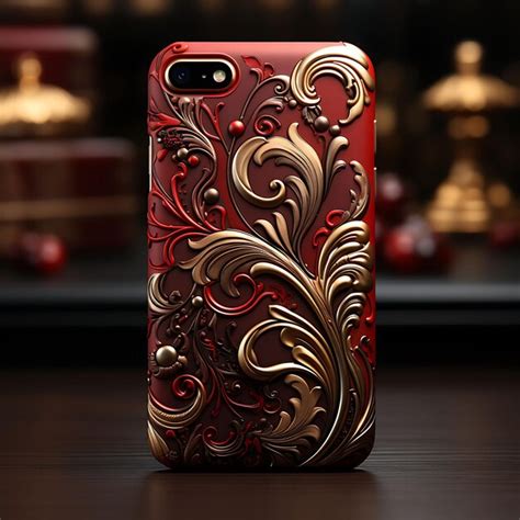 Premium AI Image | Collection Phone Case Elegance with Lavish and ...