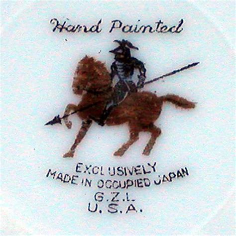 Made in Occupied Japan Makers' Marks