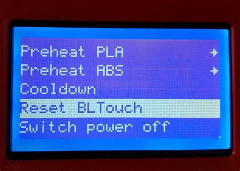 BLTouch auto Bed Levelling Sensor Setup Manual