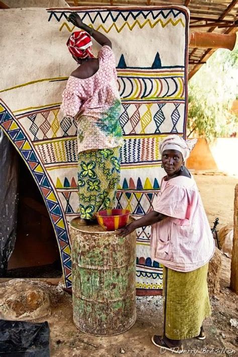 african house | African art, Art, Africa