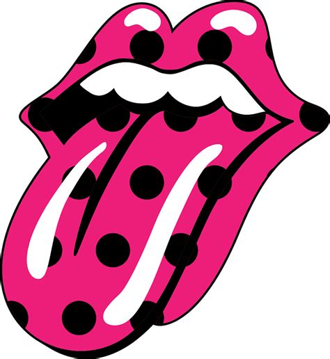 Immagine vettoriale gratis: Fucsia, Bocca, The Rolling Stones - Immagine gratis su Pixabay - 633645