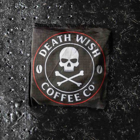 Ripstop Reusable Tote – Death Wish Coffee