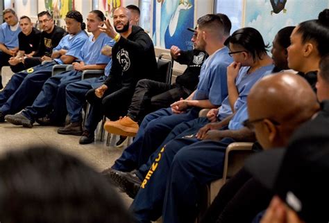 Common concert wows, inspires Norco prison inmates – Press Enterprise