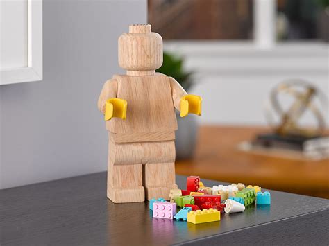 LEGO Wooden Minifigure - IMBOLDN