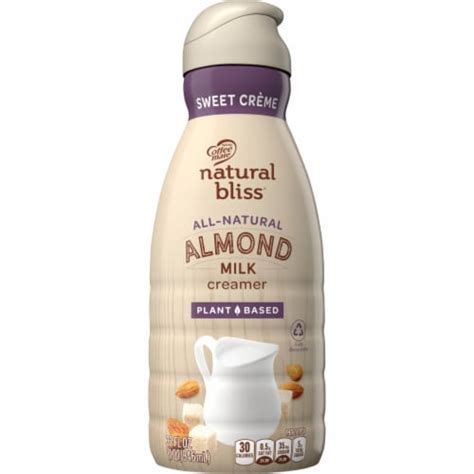 Coffee mate Natural Bliss Almond Sweet Creme Almond Milk Liquid Coffee ...