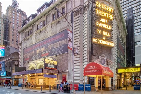 Shubert Theatre in New York - See a Show at a Renaissance-Style Theatre - Go Guides