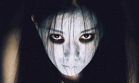 The Grudge Toshio Makeup - Mugeek Vidalondon