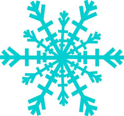 Snowflake Clip Art at Clker.com - vector clip art online, royalty free & public domain