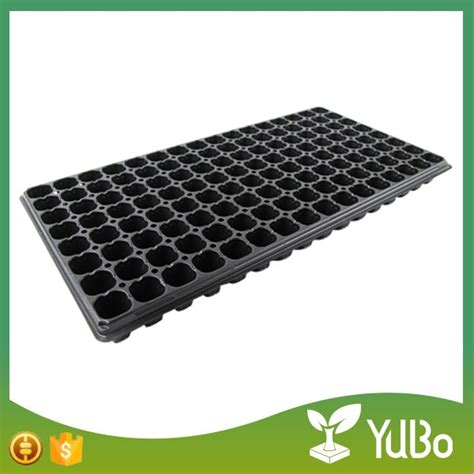 biodegradable seed tray 128 cell plug tray (128M) | Seedling pots ...