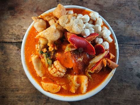 Spicy Seblak Food stock photo. Image of indo, aesthetic - 306274984