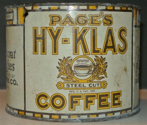 Pin by Kristie Miller Burns on Vintage coffee | Vintage coffee, Coffee tin, Coffee