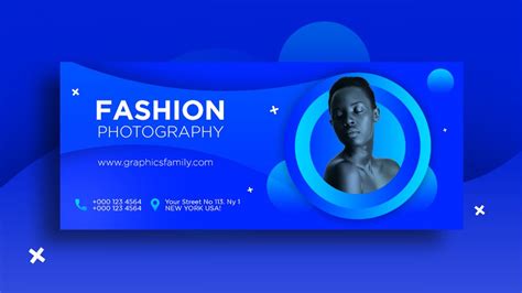 Fashion Photography Banner Template Design – GraphicsFamily
