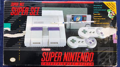 30 years later, the Super Nintendo is still an all-time great console