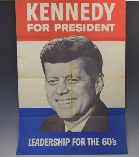 John F. Kennedy, Presidential Campaign (poster)