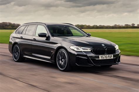 BMW 5 Series Touring 530d 2021 UK review | Autocar]