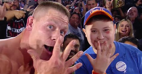 John Cena's Cutest Pictures With Kids | POPSUGAR Celebrity