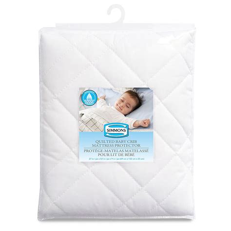 SIMMONS MATTRESS COVER 2PK