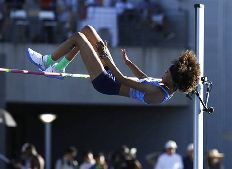 Vashti Cunningham wins high jump at USATF Outdoor Championships | Sports