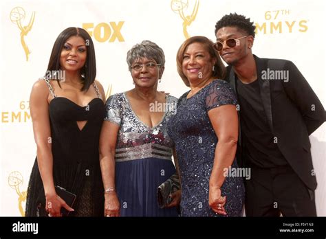 Taraji p henson and family hi-res stock photography and images - Alamy