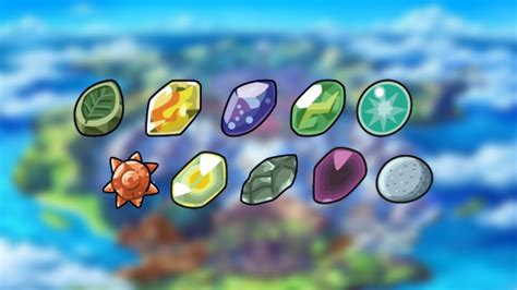 Pokémon Sword and Shield: Discover The Shiny Stones | HeavyBullets.com