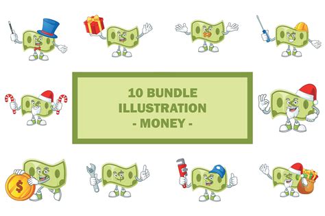 Money Bundle Graphic by KongVector2020 · Creative Fabrica