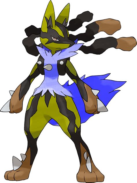 Mega Lucario (Shiny Theory) by HGSS94 on DeviantArt