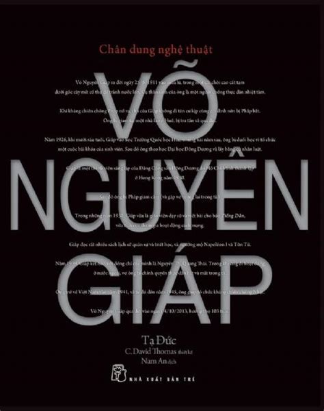 Chân Dung Nghệ Thuật Võ Nguyên Giáp Nha Trang Books