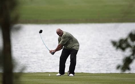 Charles Barkley Fixed His Golf Swing And It's The Closest Thing To A ...