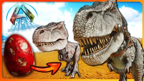 Can We HATCH an ULTIMATE MUTATED BABY REX? in NEW ARK Survival ASCENDED Gameplay - YouTube