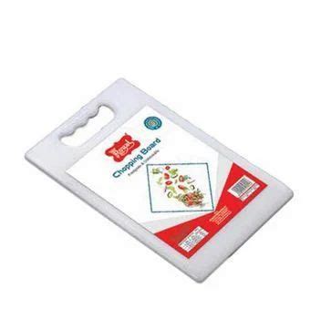 White Plastic Chopping Board at Rs 114/piece in Rajkot | ID: 12423717062