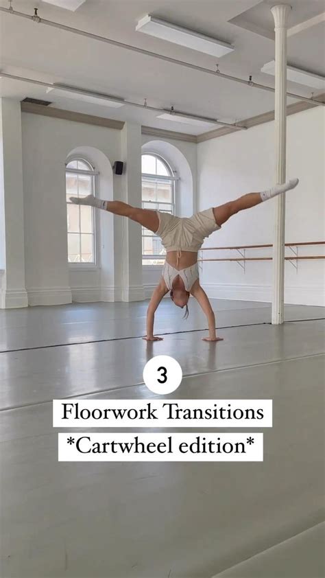 3 IMPRESSIVE Cartwheel Variations | Dance tips, Contemporary dance ...