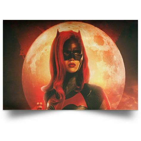 TV Series Batwoman Ruby Rose Poster DC Comics Posters Art Print - Art ...