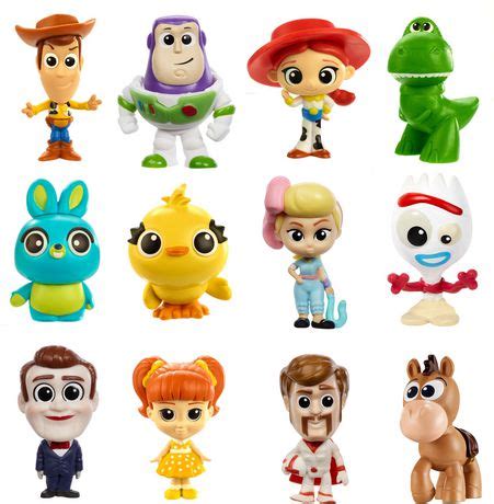 Disney Pixar Toy Story Assorted Mini Figures | Walmart Canada