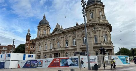 First look inside Hull's Maritime Museum as beautiful restoration work ...