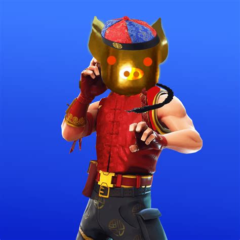 Chinese New Year Skin Idea for Fortnite BR : FortNiteBR